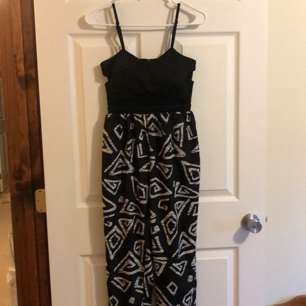Black Jumpsuit